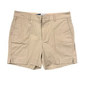 Old Navy Women's Khaki/Tan High Rise Everyday Short - SIZE 10